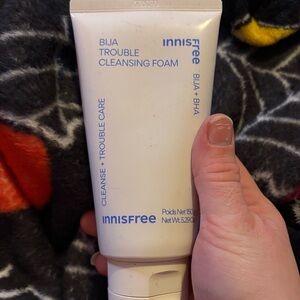 Innisfree Bija Trouble Cleansing Foam